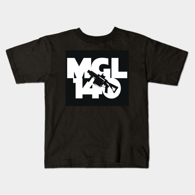 MGL140 Kids T-Shirt by VectorVectoria